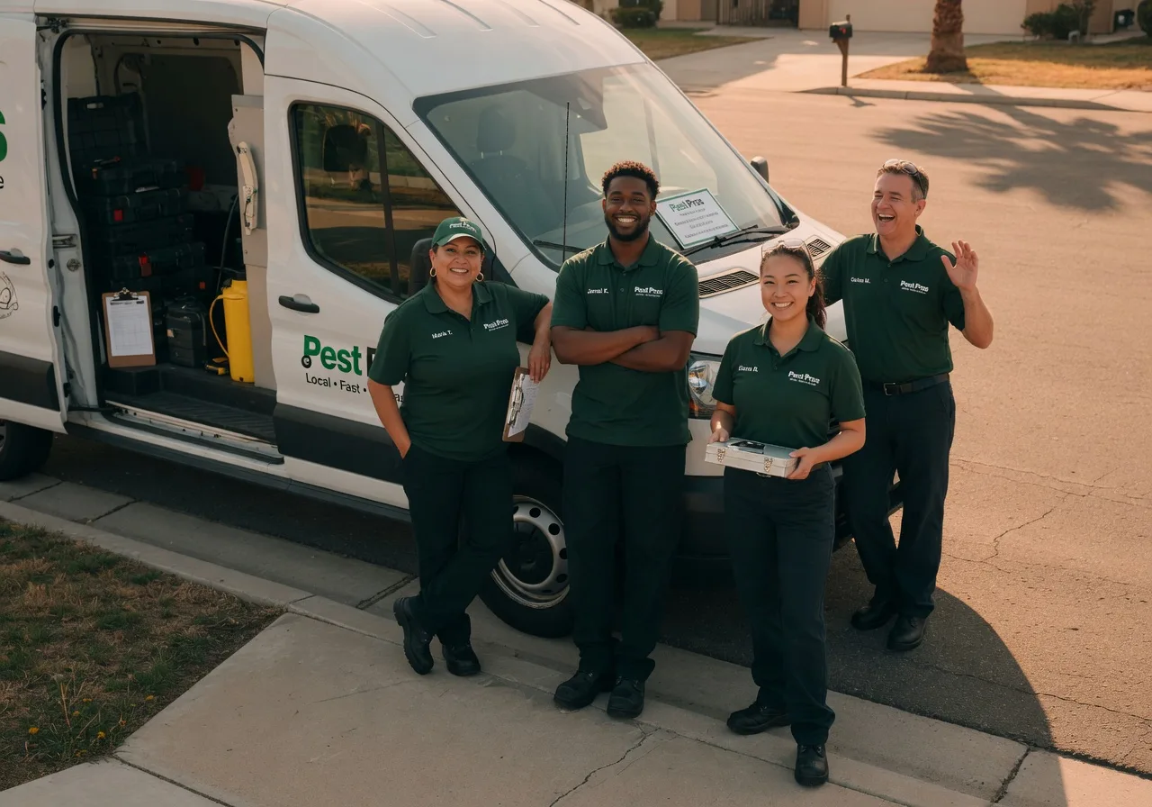 Pest Control company in Frankenmuth, MI